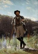 Ivan Kramskoi Portrait of painter Ivan ShishkinPortrait of painter Ivan Shishkin Spain oil painting artist